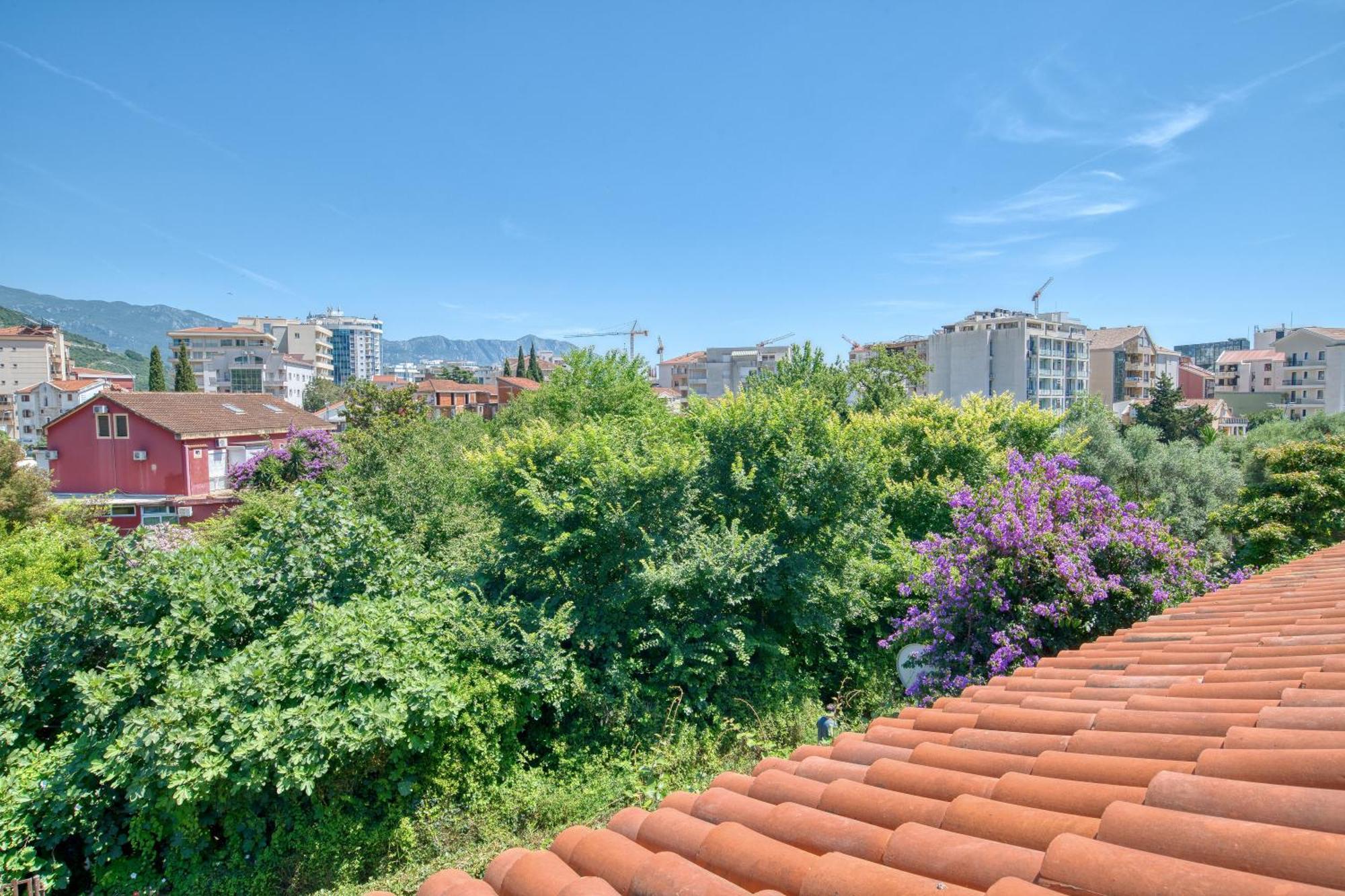 בודווה Apartments Elena מראה חיצוני תמונה