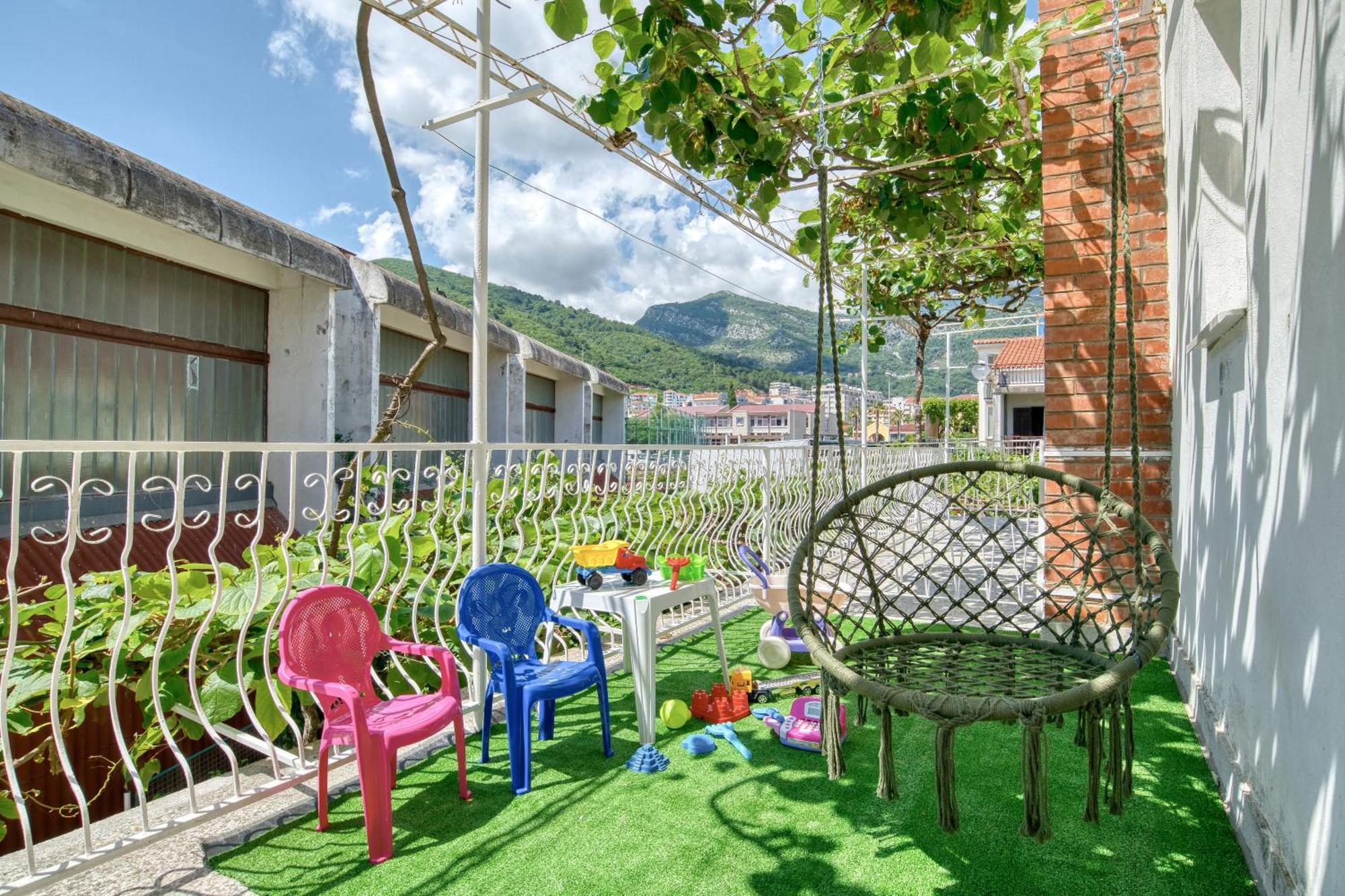 בודווה Apartments Elena מראה חיצוני תמונה