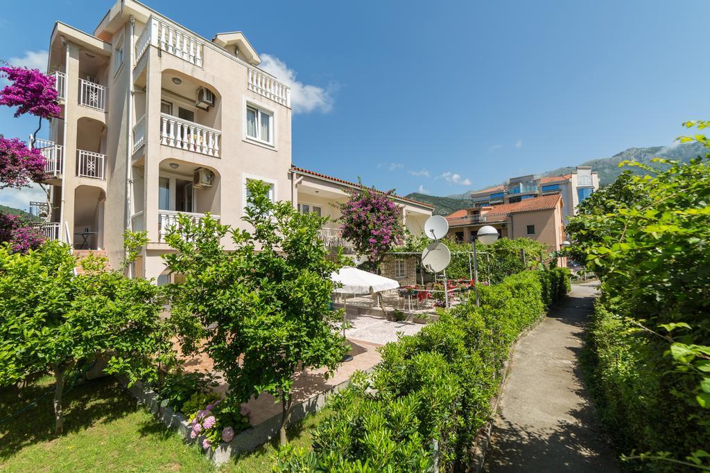 בודווה Apartments Elena מראה חיצוני תמונה